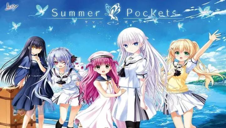 انمي Summer Pockets الحلقة 20 مترجمة