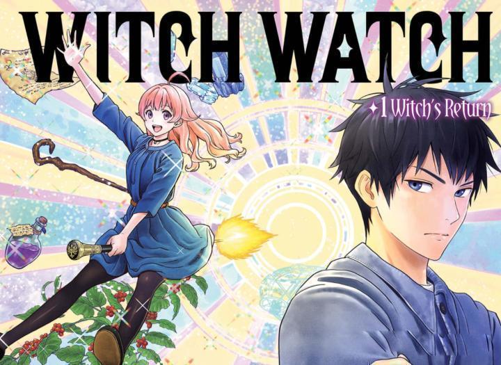 انمي Witch Watch الحلقة 22 مترجمة