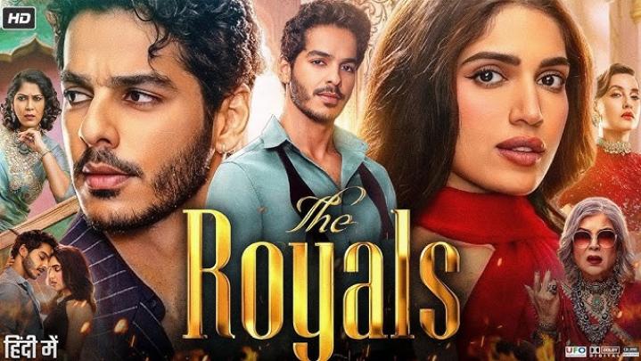 مسلسل العائلة الملكية The Royals 2025 مترجم كامل