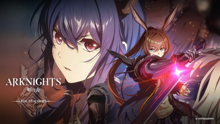 انمي Arknights: Rise from Ember الحلقة 8 مترجمة