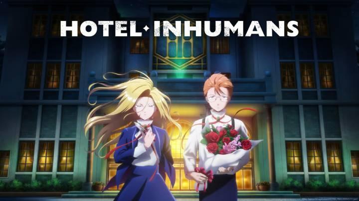 انمي Hotel Inhumans الحلقة 8 مترجمة