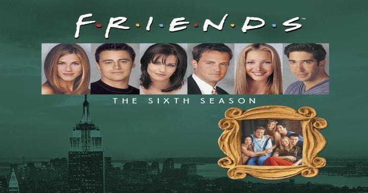 مسلسل Friends الموسم السادس الحلقة 1 الاولى مترجم HD