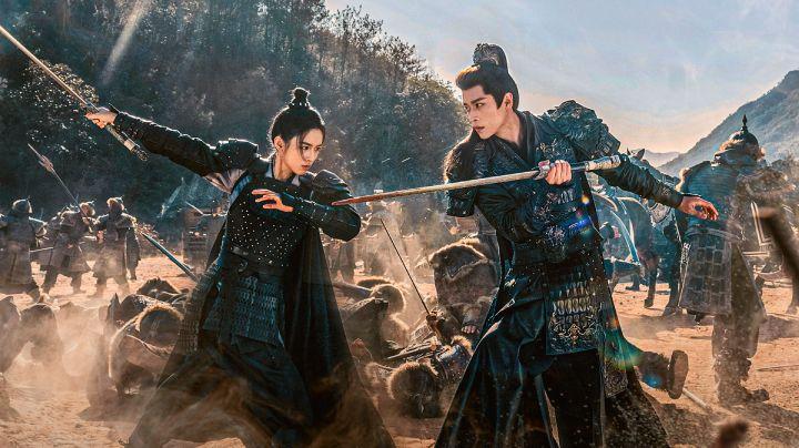 مسلسل اسطورة الجنرالة Legend of the Female General الحلقة 8 مترجمة