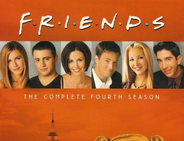مسلسل Friends الموسم الرابع الحلقة 1 الاولي مترجمة HD