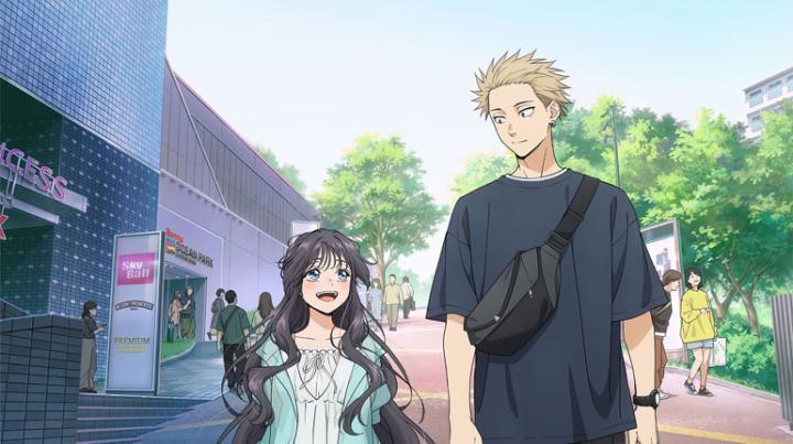 انمي Kaoru Hana wa Rin to Saku الحلقة 7 مترجمة