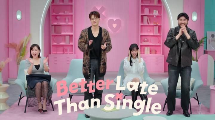 Better Late than Single ح9 مسلسل حب متأخر خير من عزوبية دائمة الحلقة 9 مترجمة