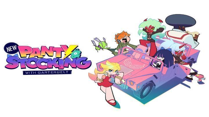 انمي New Panty and Stocking with Garterbelt الحلقة 6 مترجمة
