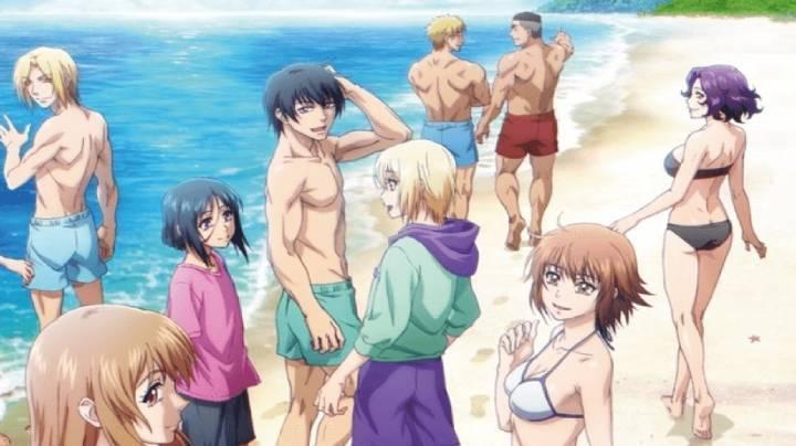 انمي Grand Blue Season 2 الحلقة 7 مترجمة