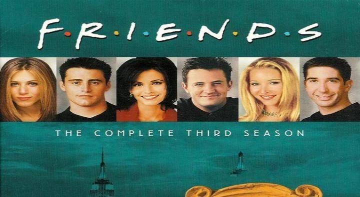 مسلسل Friends الموسم الثالث مترجم كامل