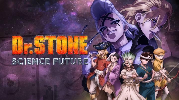 انمي Dr. Stone: Science Future Part 2 الحلقة 7 مترجمة