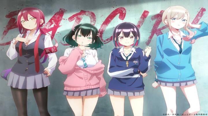 انمي Bad Girl الحلقة 7 مترجمة
