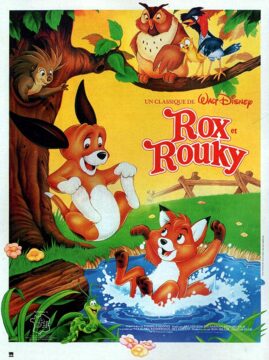 فيلم The Fox and the Hound 1 1981 مدبلج