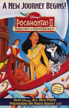 فيلم Pocahontas 2 Journey to a New World 1998 مدبلج مصري