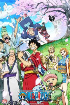 انمي One Piece الحلقة 1055 مترجمة