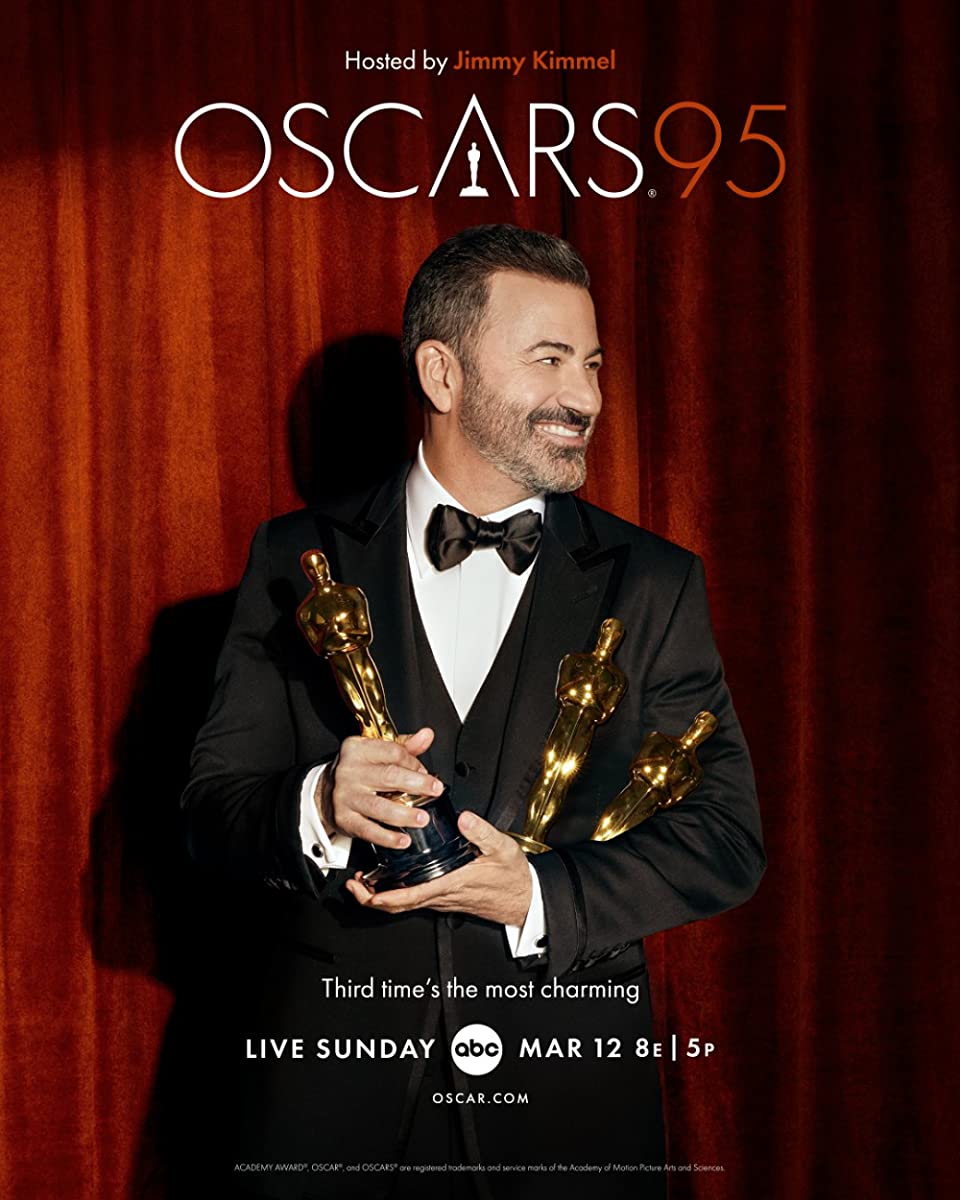 حفل توزيع جوائز الاوسكار لعام The Oscars 2023 مترجم اون لاين