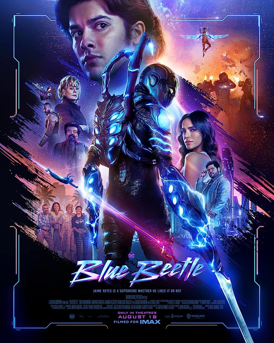 مشاهدة فيلم Blue Beetle 2023 مترجم