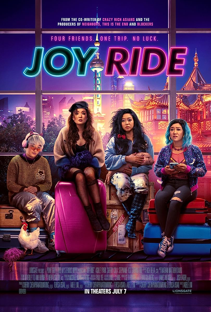 مشاهدة فيلم Joy Ride 2023 مترجم