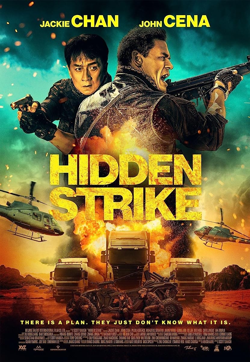 فيلم Hidden Strike 2023 مترجم