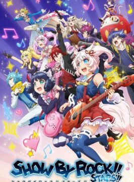 انمي Show by Rock!! Stars!! الحلقة 5 مترجمة اونلاين