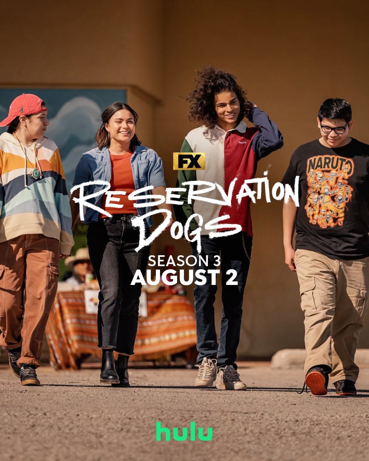 مسلسل Reservation Dogs الموسم الثالث الحلقة 8 الثامنة مترجمة