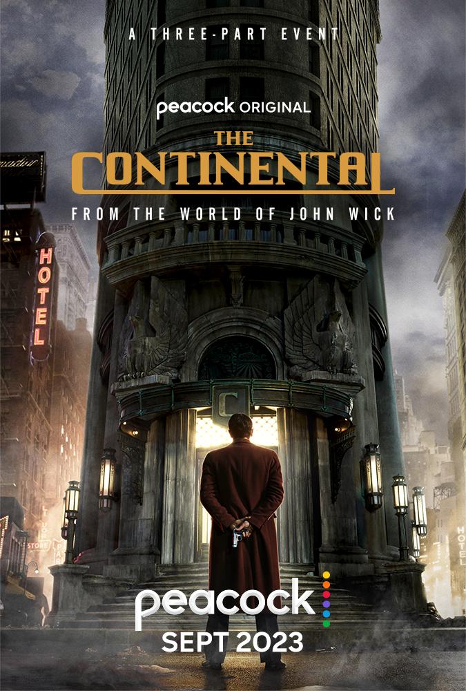 مسلسل The Continental: From the World of John Wick الموسم الاول الحلقة 1 الاولى