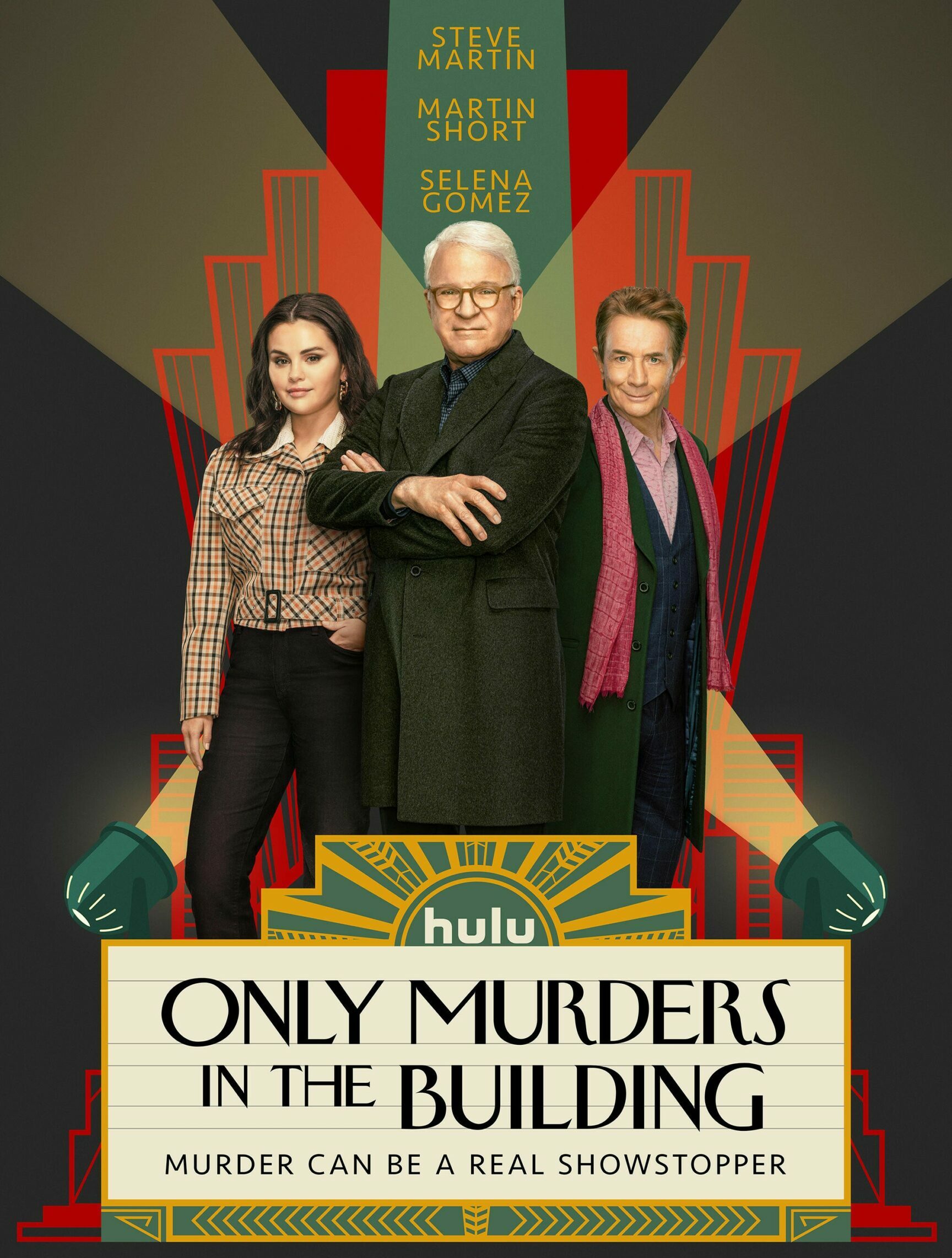 مسلسل Only Murders In The Building الموسم الثالث الحلقة 2 الثانية