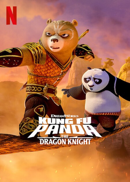 فيلم Kung Fu Panda: The Dragon Knight 2024 مترجم