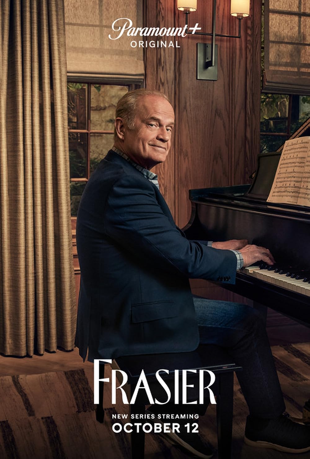 مسلسل Frasier الموسم الاول الحلقة 9 التاسعة