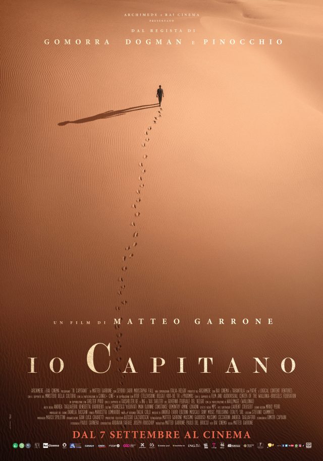 فيلم Io Capitano 2023 مترجم اون لاين