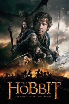 مشاهدة فيلم The Hobbit 3 The Battle of the Five Armies 2014 مترجم