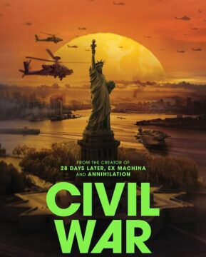 مشاهدة فيلم Civil War 2024 مترجم HD