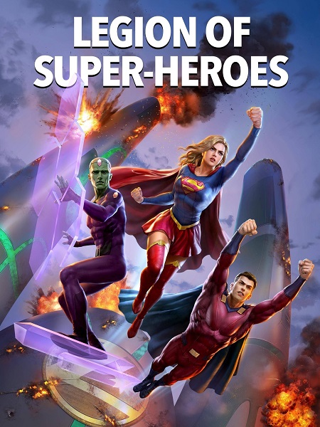 مشاهدة فيلم Legion of Super Heroes 2023 مترجم