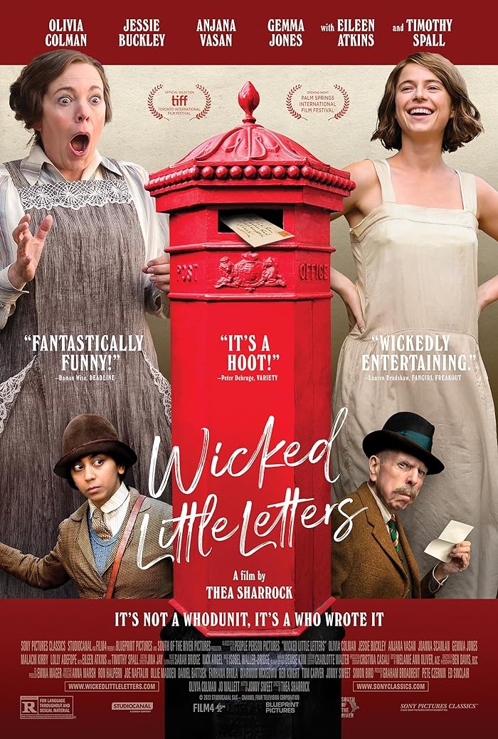 مشاهدة فيلم Wicked Little Letters 2023 مترجم اون لاين