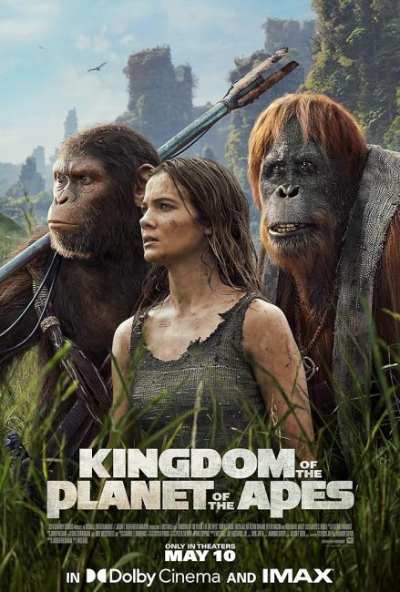 مشاهدة فيلم Kingdom of the Planet of the Apes 2024 مترجم