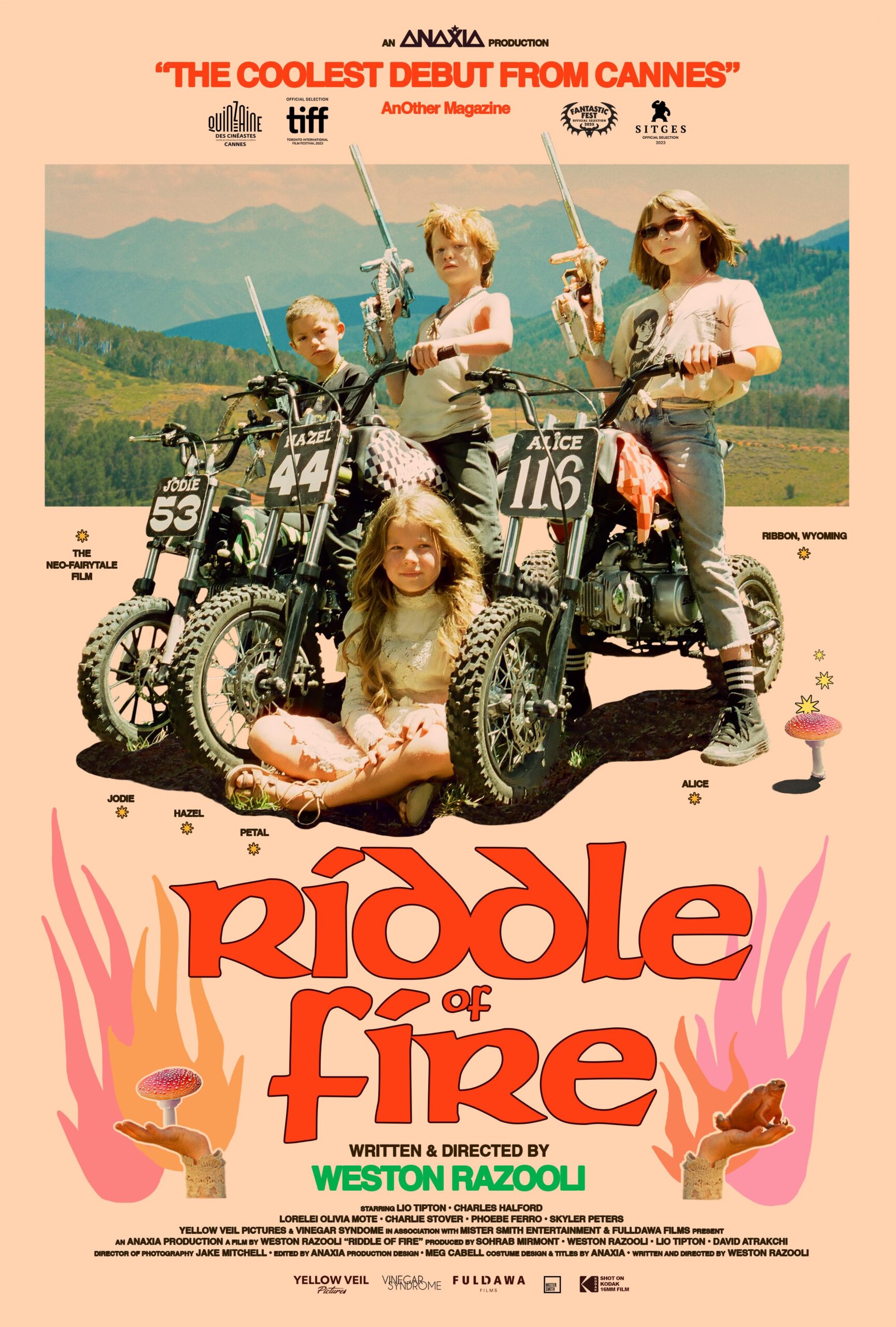 فيلم Riddle of Fire 2024 مترجم اون لاين