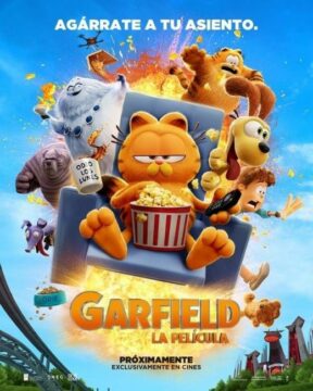 مشاهدة فيلم The Garfield Movie 2024 مترجم HD