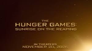 مشاهدة فيلم The Hunger Games Sunrise on the Reaping 2025 مترجم