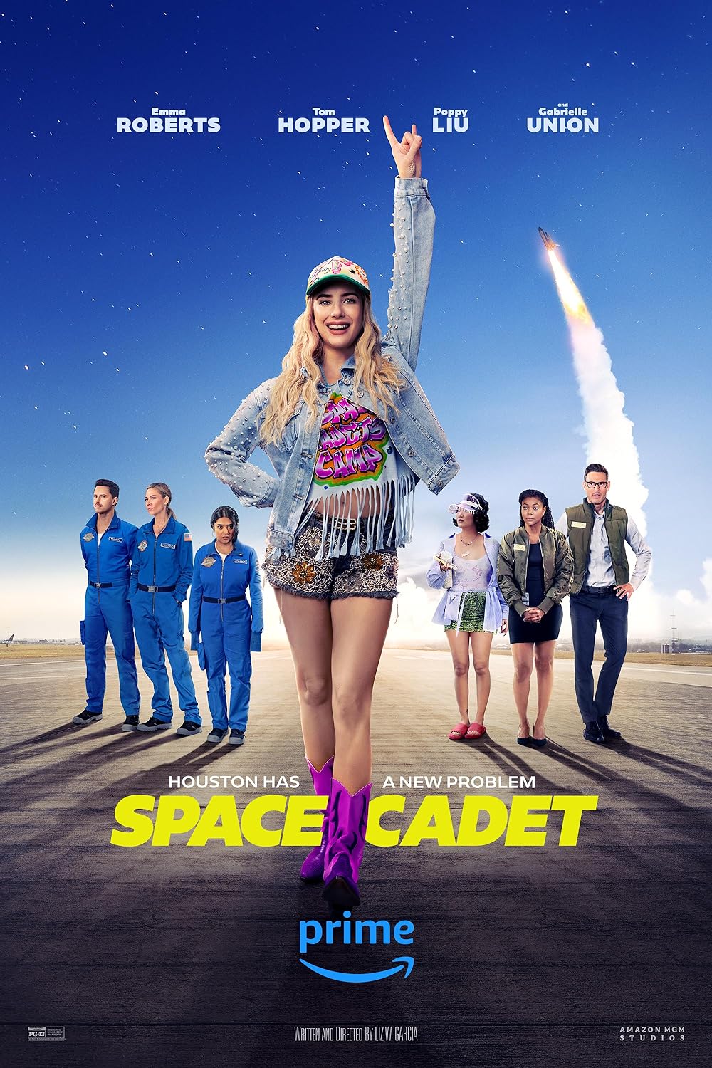فيلم Space Cadet 2024 مترجم‏