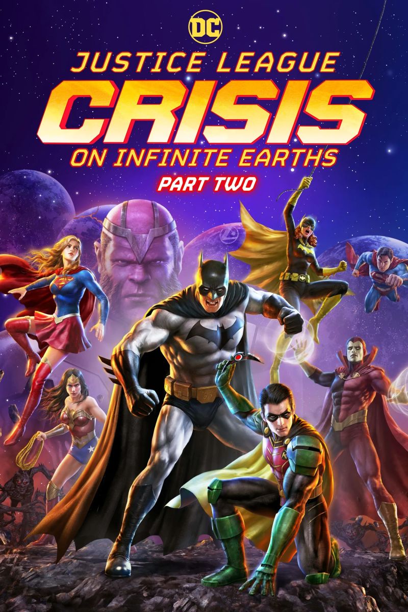 فيلم Justice League: Crisis on Infinite Earths, Part Three 2024 مترجم