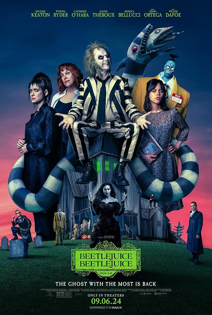 مشاهدة فيلم Beetlejuice Beetlejuice 2024 مترجم موفيز لاند