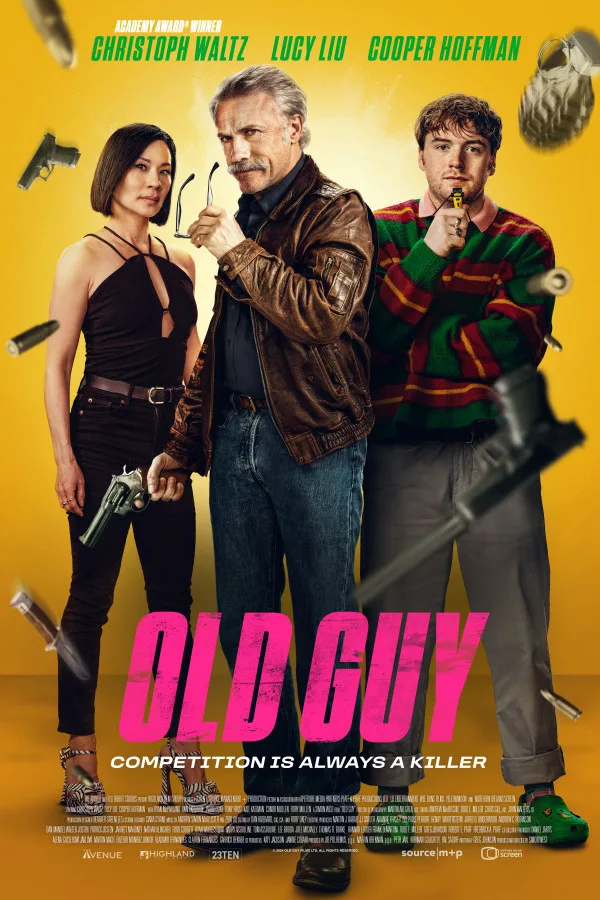 فيلم Old Guy 2024 مترجم موفيز لاند