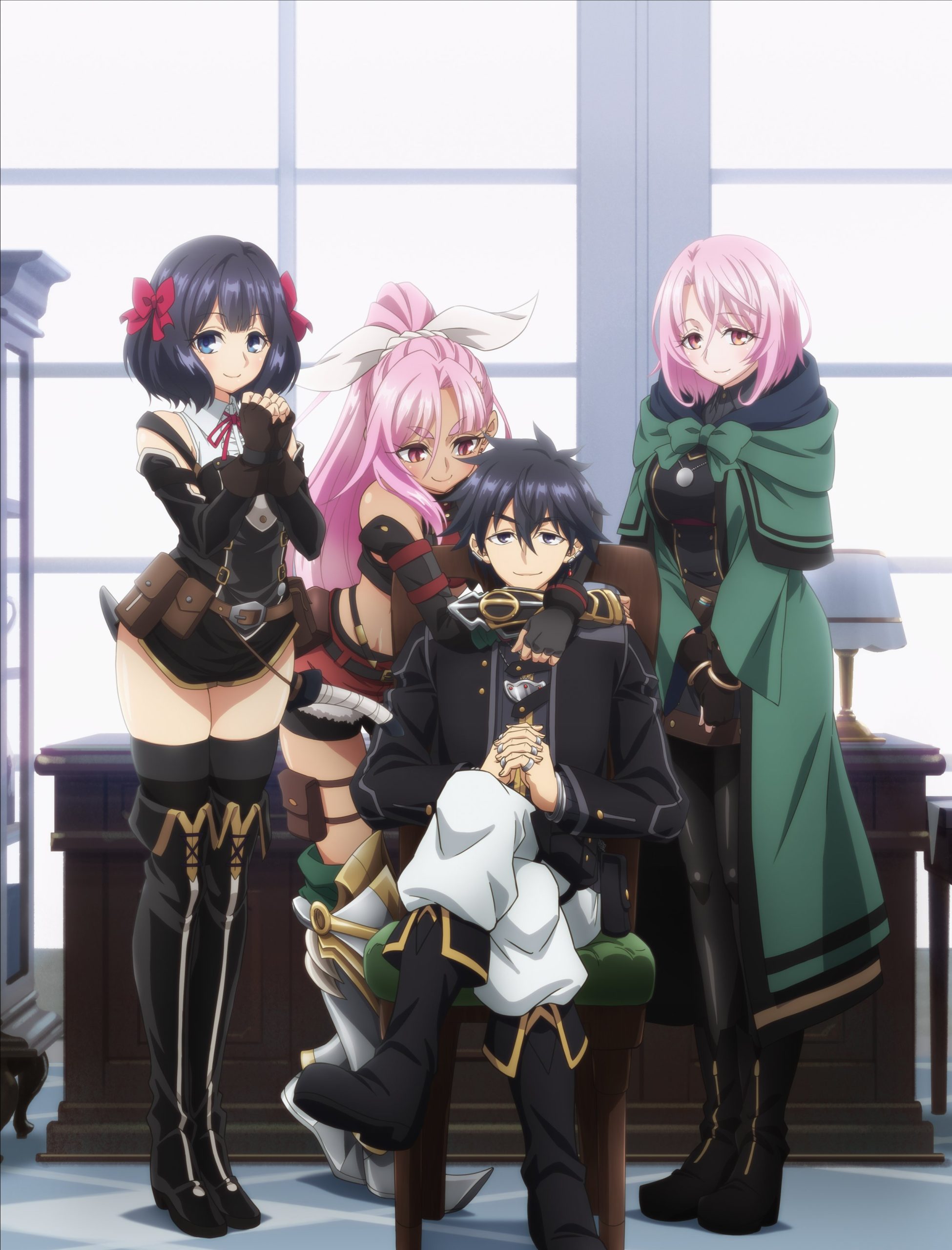 انمي Nageki no Bourei wa Intai shitai الحلقة 13 مترجمة