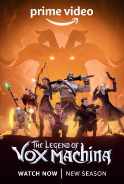 انمي The Legend of Vox Machina الموسم الثالث الحلقة 4 الرابعة مترجمة
