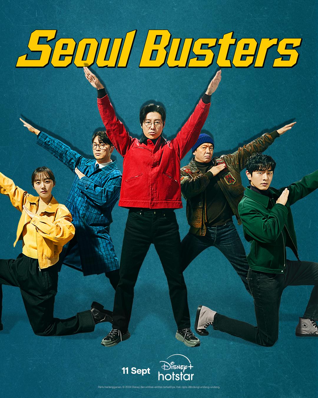Seoul Busters ح6 مسلسل كاسرو سيئول الحلقة 6 مترجمة