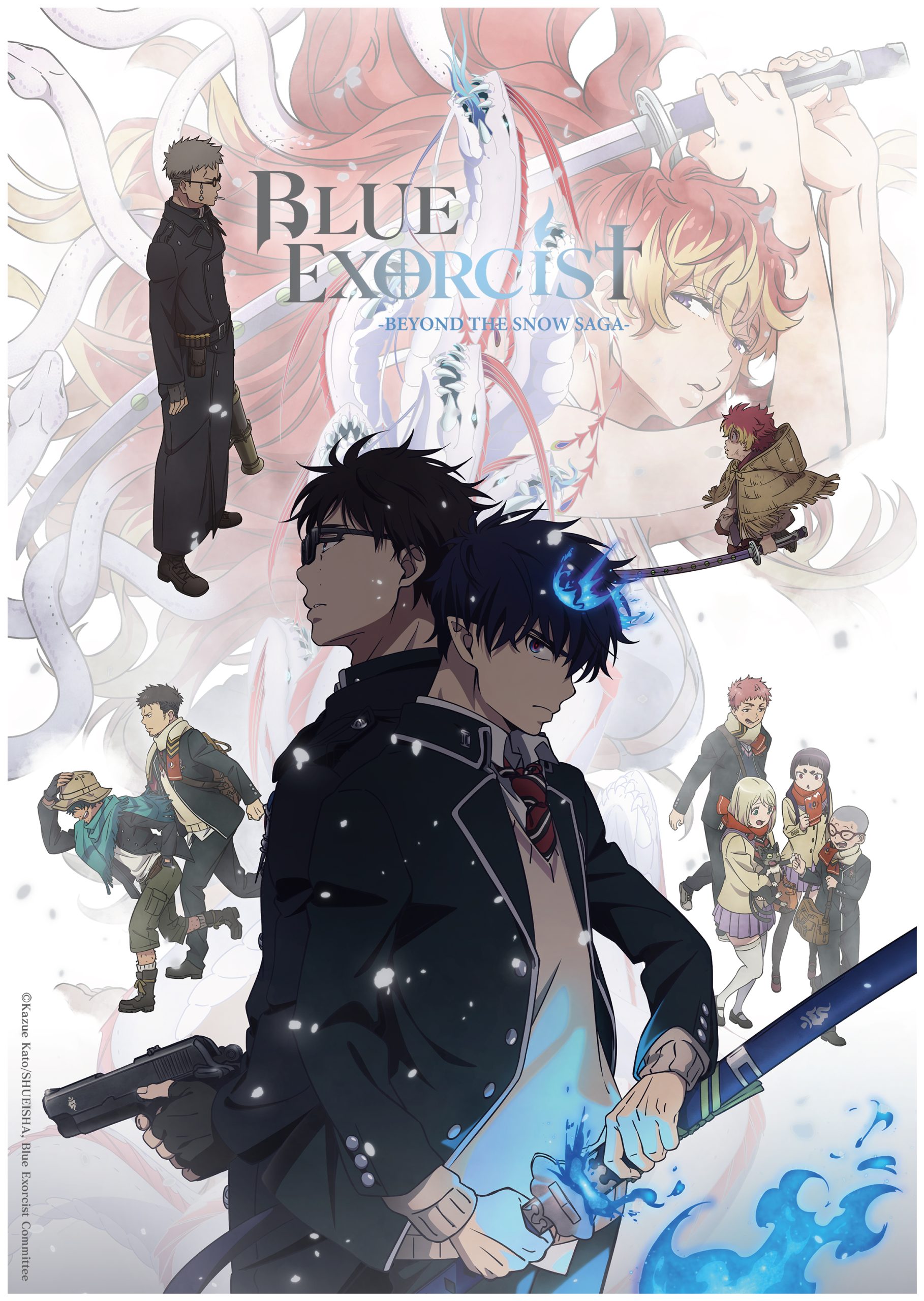 انمي Ao no Exorcist: Yuki no Hate-hen الحلقة 12 والاخيرة مترجمة