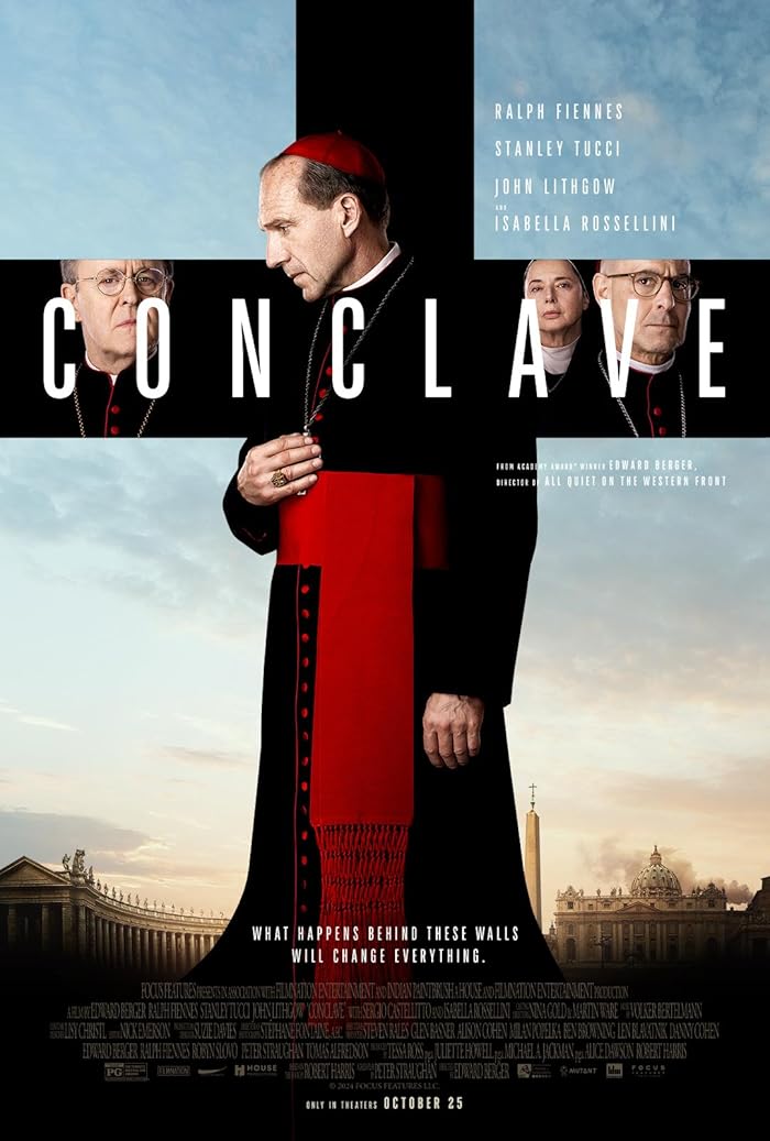 فيلم Conclave 2024 مترجم اون لاين HD