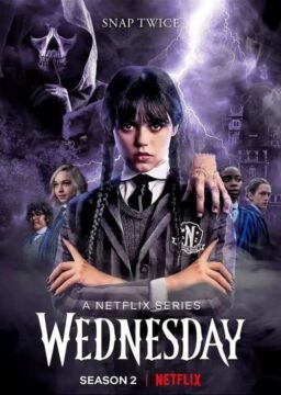 مسلسل Wednesday الموسم الثاني الحلقة 1 الاولي مترجمة