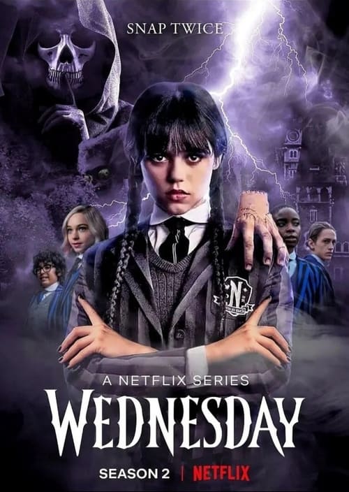 مسلسل Wednesday الموسم الثاني الحلقة 3 الثالثة مترجمة