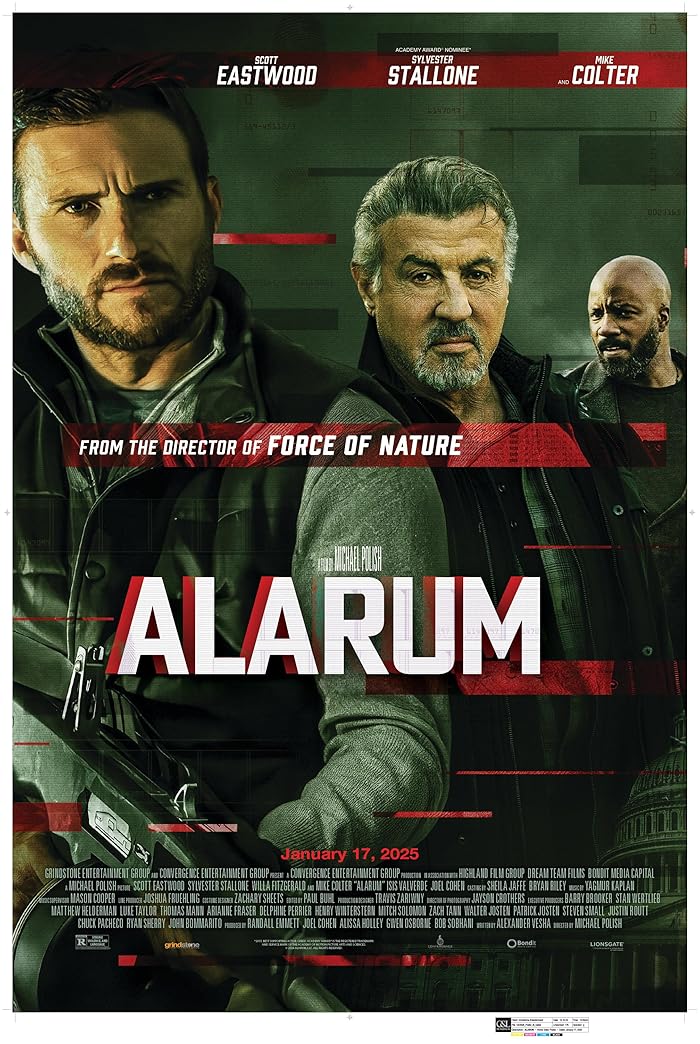 فيلم Alarum 2025 مترجم اون لاين HD