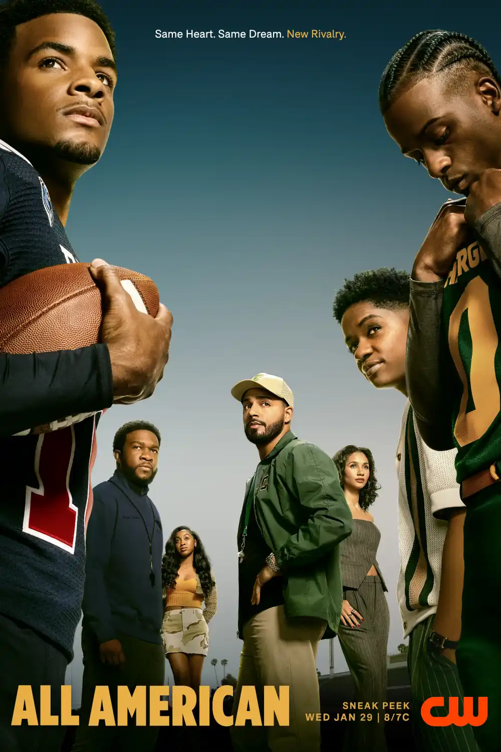 مسلسل All American الموسم السابع الحلقة 11